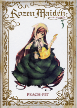 Rozen Maiden 新装版 3 のカバー