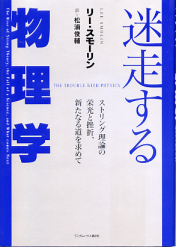 迷走する物理学 のカバー
