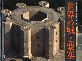 空から見る驚異の歴史シリーズ 世界の城と要塞 のカバー