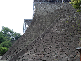 熊本城 二様の石垣