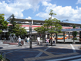 明石駅 山電側