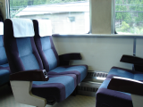 はまかぜ 自由席車内2