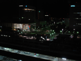 富山地鉄ホテル 窓からの夜景1
