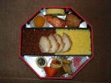 おばこ弁当 内容