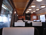 ゆふいんの森 車内