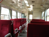 わたらせ渓谷鐵道 車内