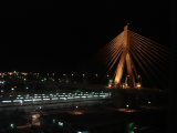 ホテルからの夜景 ブリッジ