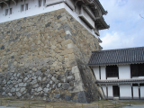姫路城 天守台石垣