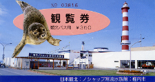 ノシャップ寒流水族館 観覧券