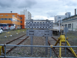稚内駅 「最北端の線路」