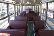 黒部峡谷鉄道 リラックス客車 車内
