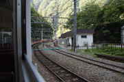 黒部峡谷鉄道 駅構内