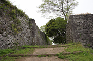 岡城 近戸門