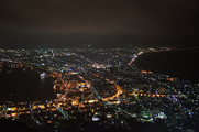 函館山からの夜景