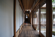 一乗院 廊下