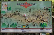 奥の院参道ガイドマップ